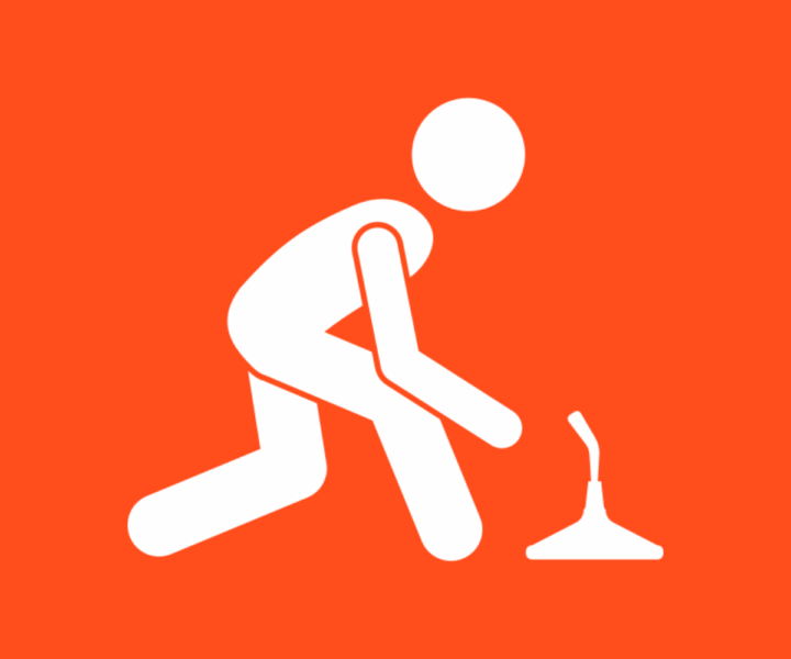 Sektion Stocksport Abbildung mit Stocksport Symbol