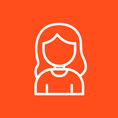 Platzhalter-Bild mit Icon von einer Frau Platzhalter-Bild mit Icon von einer Frau