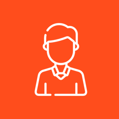 Platzhalter-Bild mit Icon von einem Mann Platzhalter-Bild mit Icon von einem Mann