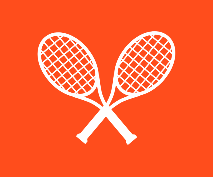 Sektion Tennis & Padeltennis Abbildung mit Tennis Symbol